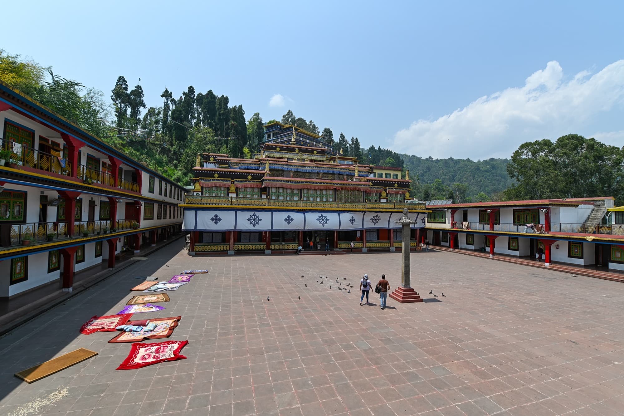 Rumtek Monastery near Gangtok